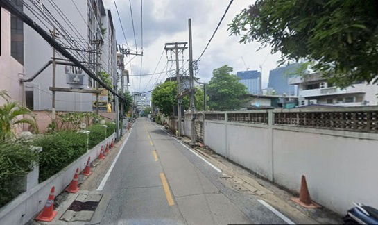 รูป ด่วน!! ขายที่ดิน เย็นอากาศ ซอยศรีบำเพ็ญทำเลดี - รูปที่ 3/3