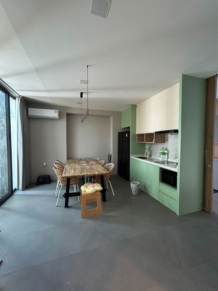 picture 💥CP-6807💥 Single house for rent, Vive Rama 9 project, fully furnished, ready to move in 👉 Add Line @primahome - 7/14