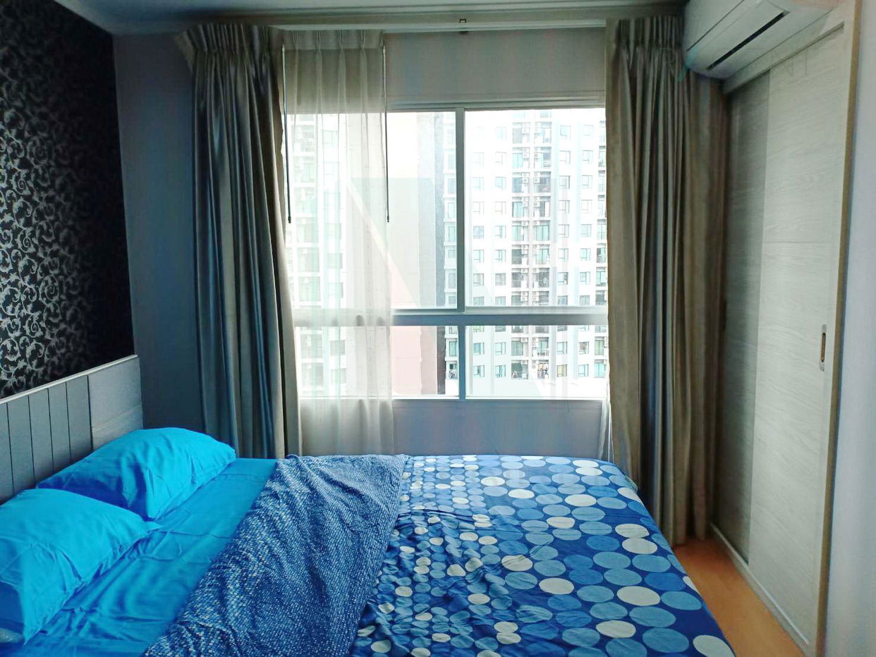 picture 🔺 For Sell Condo LUMPINI PARK RATTANA THIBET- NGAMWONGWAN Building C, Floor 18,1 bed room, Room size 26 sqm - 4/8
