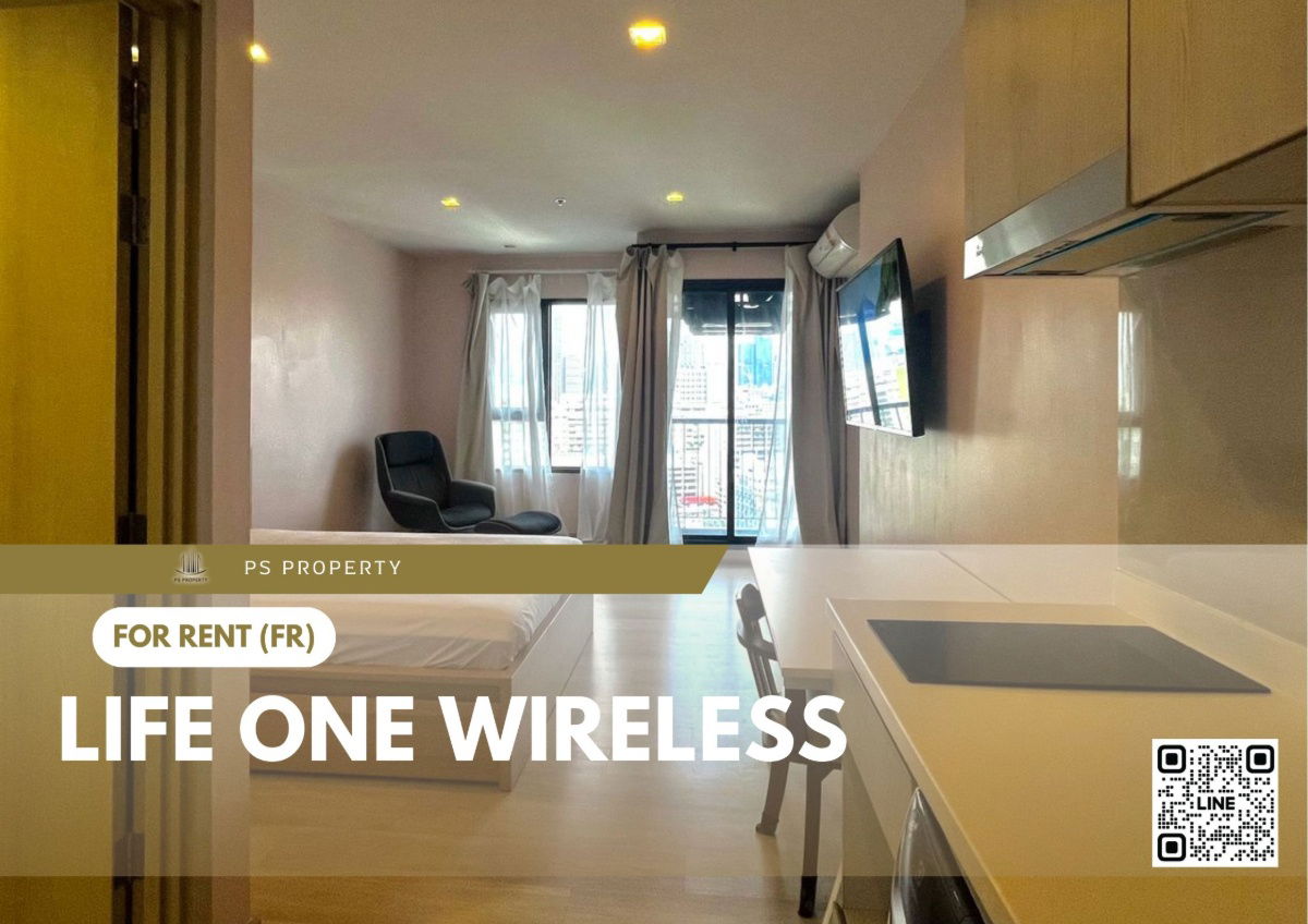 picture For rent ✨ Life One Wireless ✨ Fully furnished and equipped, near BTS Ploenchit - 1/7