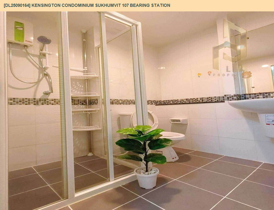 picture DL25090164 Condo for rent, Kensington Condominium Sukhumvit 107 Bearing Station near BTS Bearing, ready to move in, call urgently 0656133286 LineID @655ebbvc - 12/13