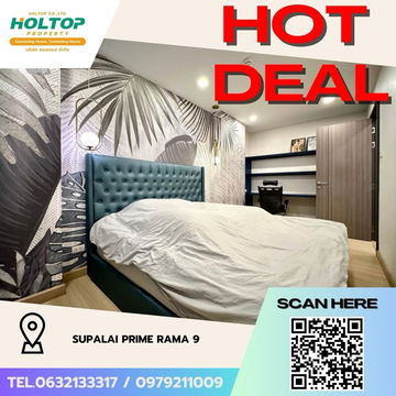 #Z2334💥070968🔥 Condo for rent: Supalai Prime Rama 9