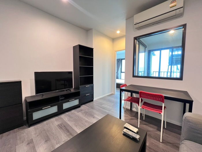 รูป 💥💥ปล่อยเช่าห้องพร้อมอยู่!! The Stage Taopoon Interchange 1Bed 33 ตร.ม.ชั้น 12 วิวสระ MRT บางโพ/MRT เตาปูน สอบถาม LINE ID: @atfirm💥💥 - รูปที่ 2/21