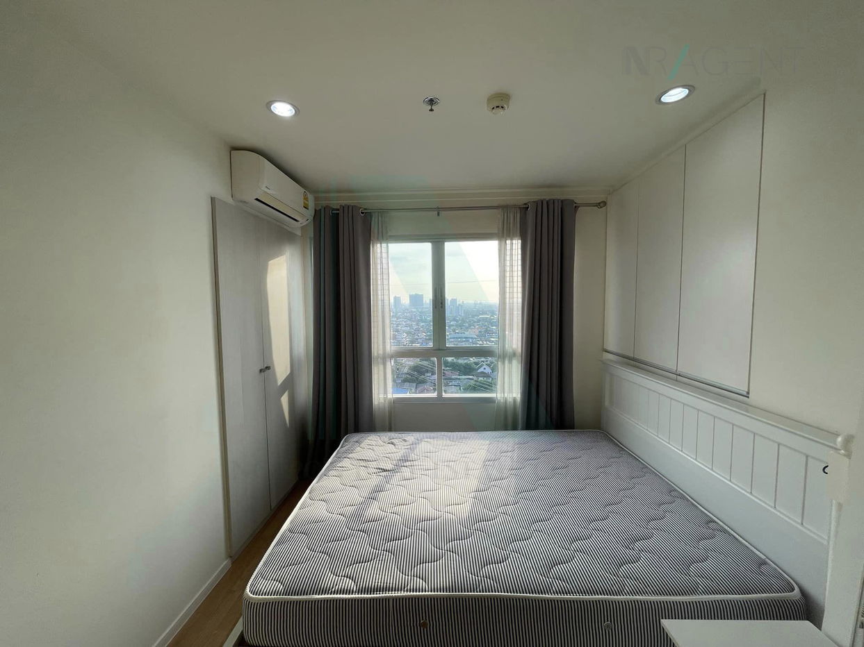 picture For Rent Condo LUMPINI VILLE PRACHACHUEN - PHONGPHET 2 Building A, Floor 22,1 bed room, Room size 27.00 sqm - 5/8