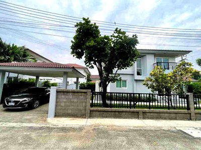 เช่าบ้านเดี่ยว ลำลูกกา ปทุมธานี :  B741 ปล่อยเช่าบ้านเดี่ยว โครงการคาซ่าวิลล์ รามอินทรา - หทัยราษฎร์ ถนนหทัยราษฎร์