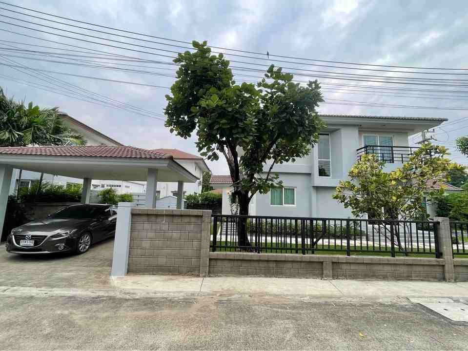picture B741 Single house for rent, Casa Ville Project, Ramintra - Hathairat, Hathairat Road - 1/15