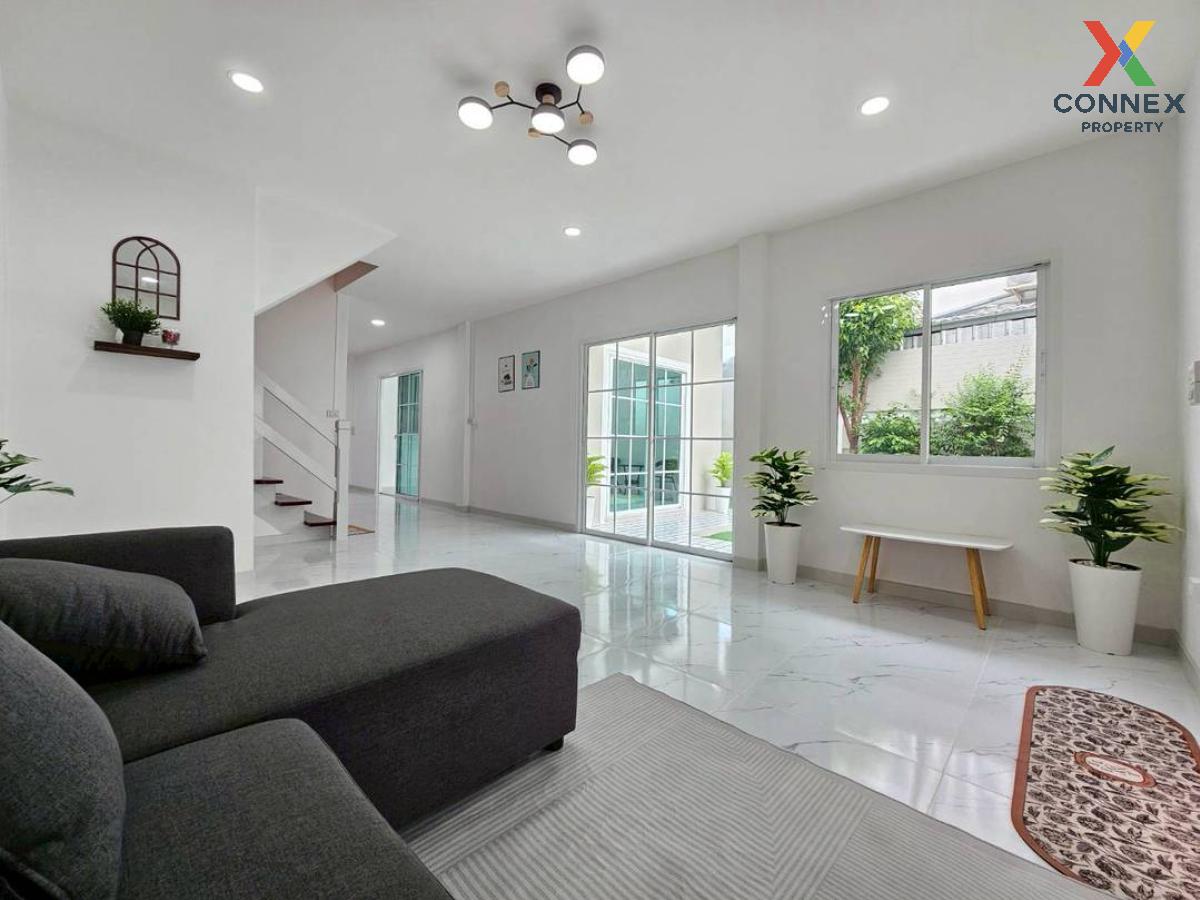picture For Sale House , Baan Karnmanee , wide frontage , newly renovated , Bang Bua Thong , Bang Bua Thong , Nonthaburi , CX-130249 ✅ Live chat with us ADD LINE @connexproperty ✅  - 6/12
