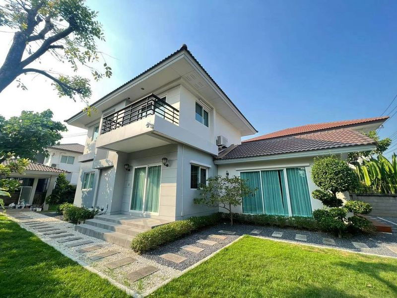 รูป บ้านเดี่ยว หลังมุม ลําลูกกา คลอง 5 เช่า 4ห้องนอน  3ห้องน้ำ - รูปที่ 10/10