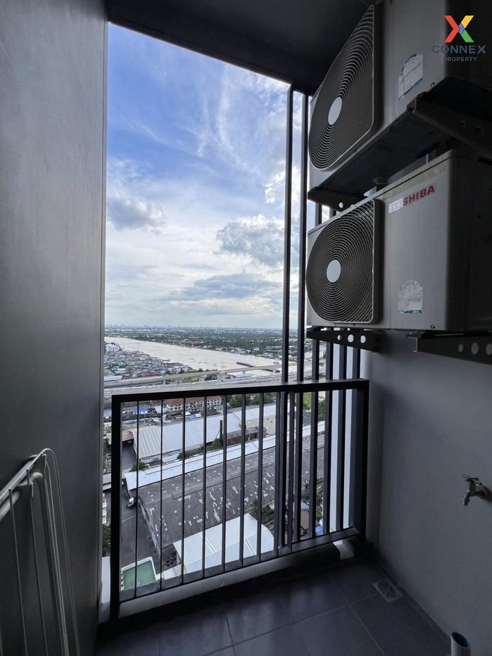 picture For Rent Condo , The Politan Rive , MRT-Phra Nang Klao Bridge , Bang Kraso , Mueang Nonthaburi , Nonthaburi , CX-130526 ✅ Live chat with us ADD LINE @connexproperty ✅  - 8/8
