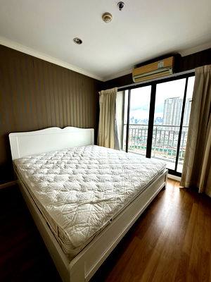 เช่าคอนโด เซ็นทรัล พระราม 3 : ให้เช่า 1 ห้องนอน ตึก B ชั้น 22 ขนาด 40 ตรม ราคา 10,000 บาท