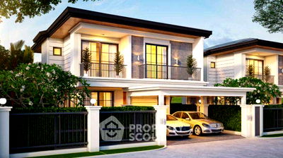 บ้านเดี่ยว หนองปรือ ชลบุรี : วิลล่า 5-ห้องนอน ใกล้ เมืองพัทยา (ID 1316259)