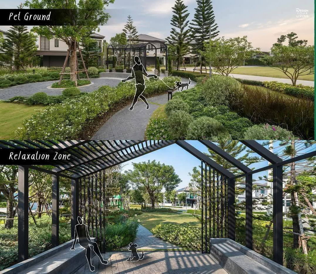 รูป บ้านเดี่ยวแปลงใหญ่  80 ตร.วา ทำเลมุมส่วนตัว - รูปที่ 18/22