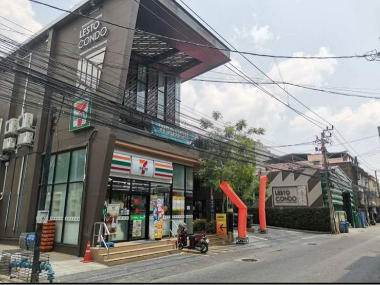 รูป 🏙️ ให้เช่า Lesto Condo Sukhumvit 113 ใกล้ BTS แค่ 3 นาที! - รูปที่ 17/17