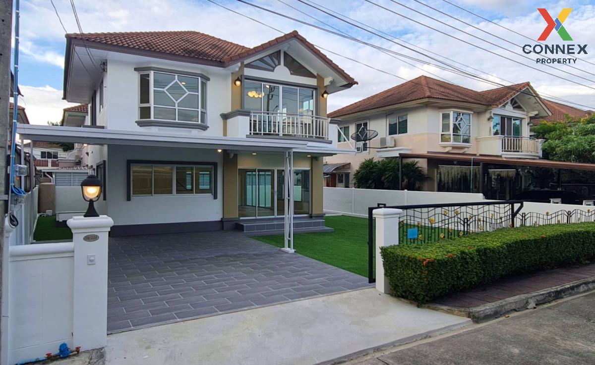 picture For Sale House , Supalai Ville Rattanathibet , wide frontage , newly renovated , MRT-Nonthaburi Civic Center , Bang Kraso , Mueang Nonthaburi , Nonthaburi , CX-130653 ✅ Live chat with us ADD LINE @connexproperty ✅  - 3/12