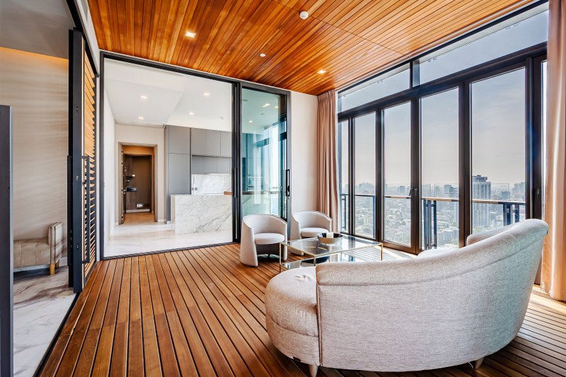 picture For Rent - The Monument Thonglor , Ultimate Luxury Class 3 bedrooms 4 bathrooms - 9/39