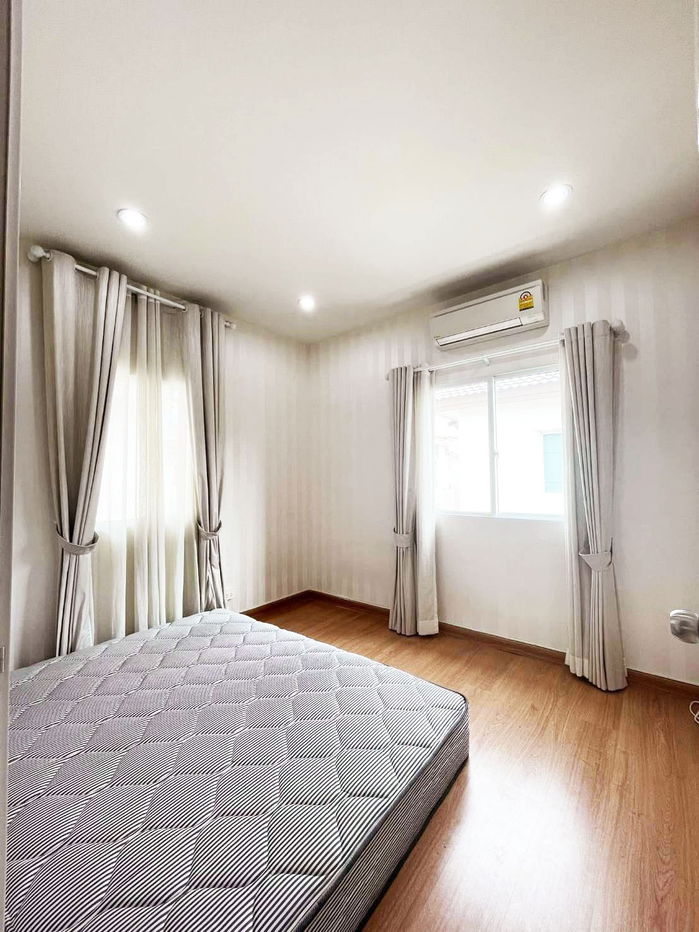 picture Detached House for Rent Passorn Pride Srinakharin – Namdang Fully furnished - 7/9