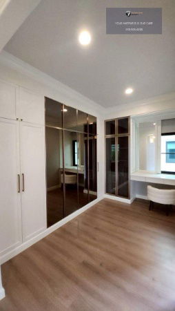 picture Setthasiri Bangna-Suvarnabhumi | Luxury house, built-in, ready to move in, house facing north #2025090811782 - 12/15