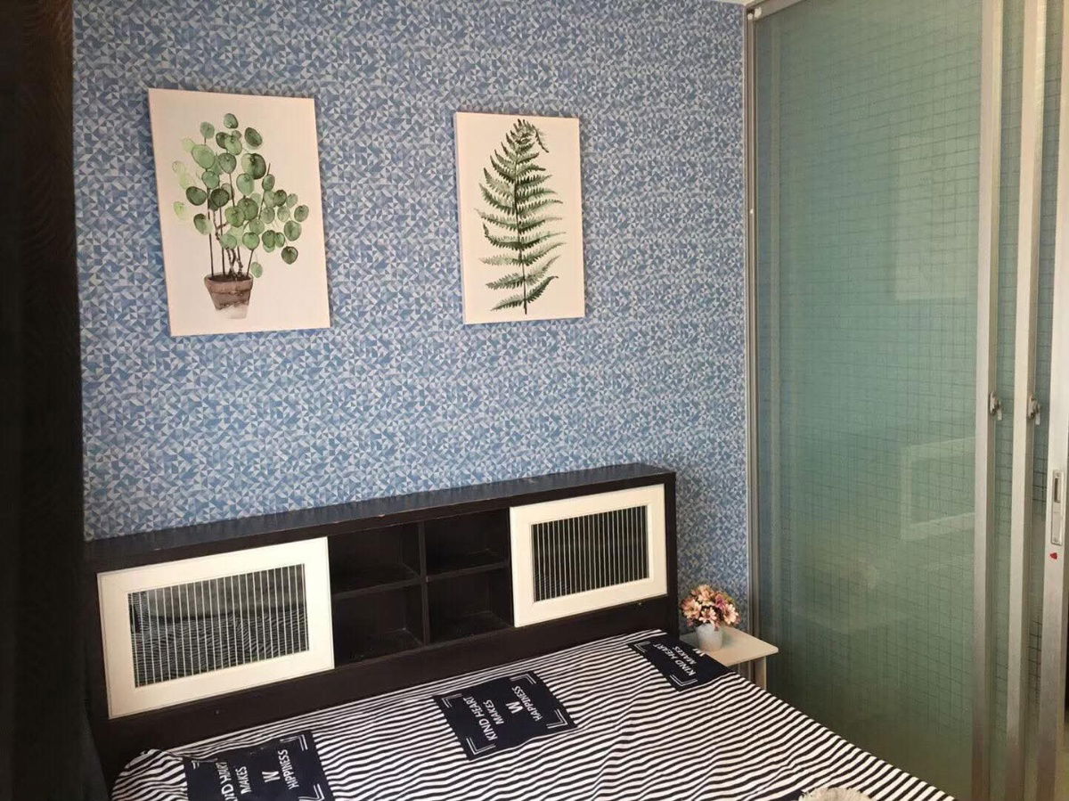 รูป ECH250965 ให้เช่า Plum Condo Ladprao 101 | 1 ห้องนอน 22.36 ตร.ม. | ชั้น 1 | ใกล้ MRT ลาดพร้าว 101 | 7,000 บ./เดือน - รูปที่ 4/14