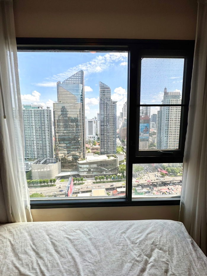 รูป ❗️ให้เช่า คอนโดใจกลางเมือง - Life Asoke (เดิน 5 นาที ถึง MRT เพชรบุรี) - รูปที่ 2/19