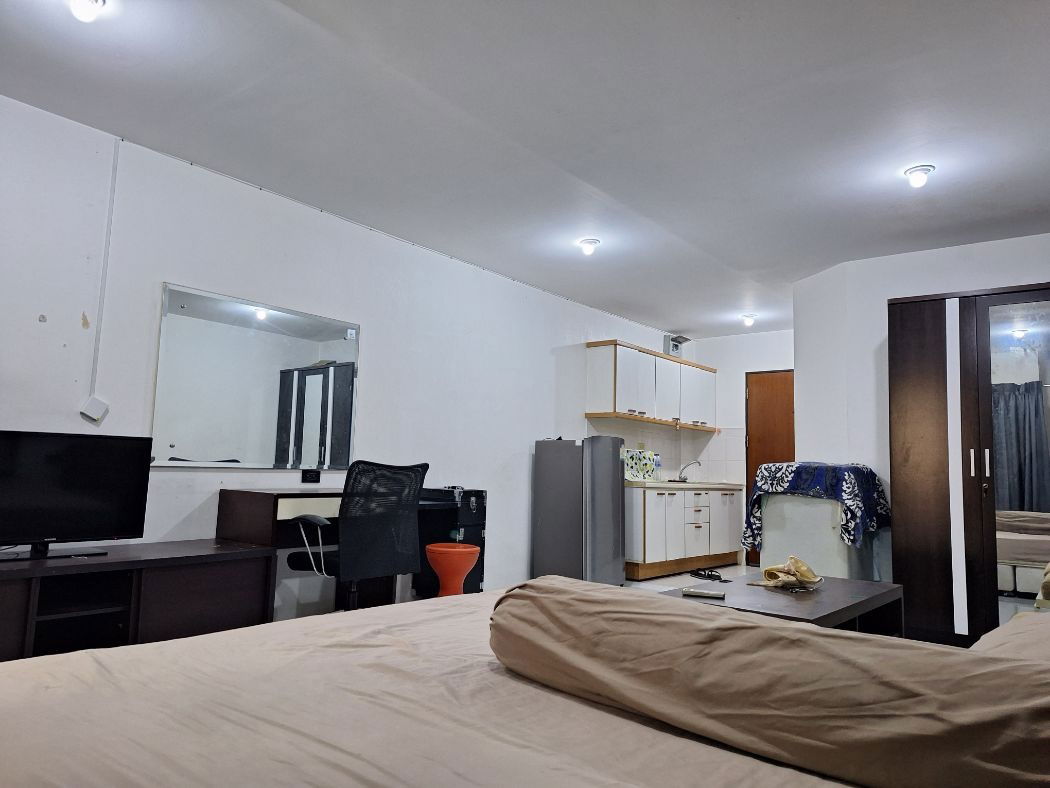 picture Condo for rent, opposite Bodindecha School, Bodin Sweet Home Condominium, 35 sq m., cheap, wide. - 5/9