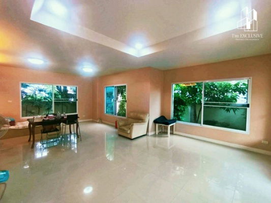 รูป ขายบ้านเดี่ยว 2 ชั้น โครงการเซนโทร รัตนาธิเบศ์ (วัดสวนแก้ว) หลังบ้านติดสวนสวนกลาง - รูปที่ 3/21