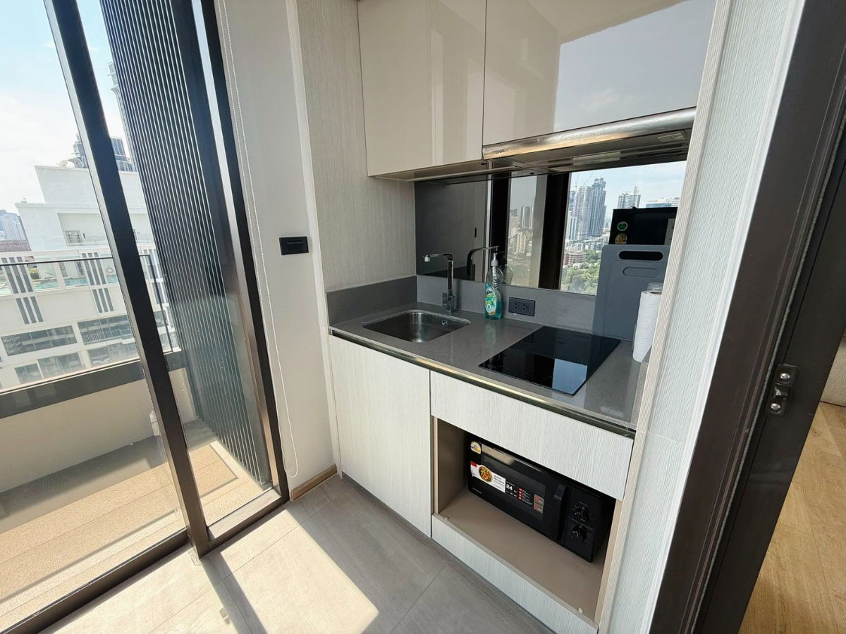 picture WS3210 [Rent] The Fine Bangkok 💰 Rent 27,000 baht/month 🚆 BTS Ekkamai - 6/26