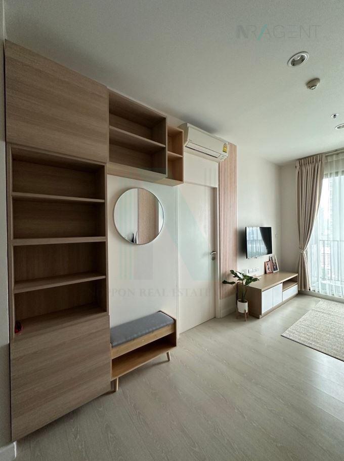 รูป 📌 ขายคอนโด เดอะ นิช ไพรด์ ทองหล่อ-เพชรบุรี 1ห้องนอน ชั้น21 ใกล้ โรงพยาบาลกรุงเทพ - รูปที่ 8/8