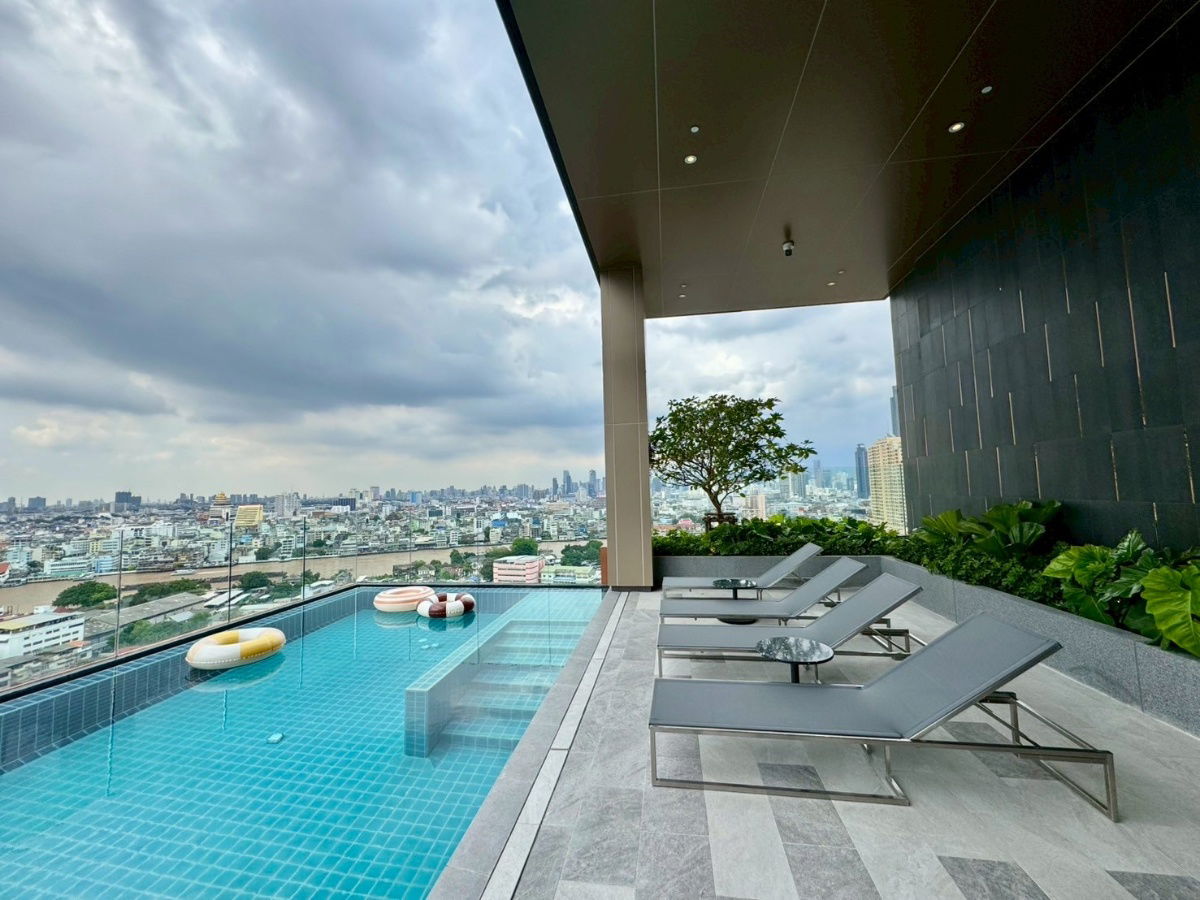 picture Urgent sale 🔥 Ready-to-move-in condo FLO by Sansiri Charoen Nakhon 1 bedroom 1 bathroom, 29.44 sq m., price 3,500,000 baht. - 18/23