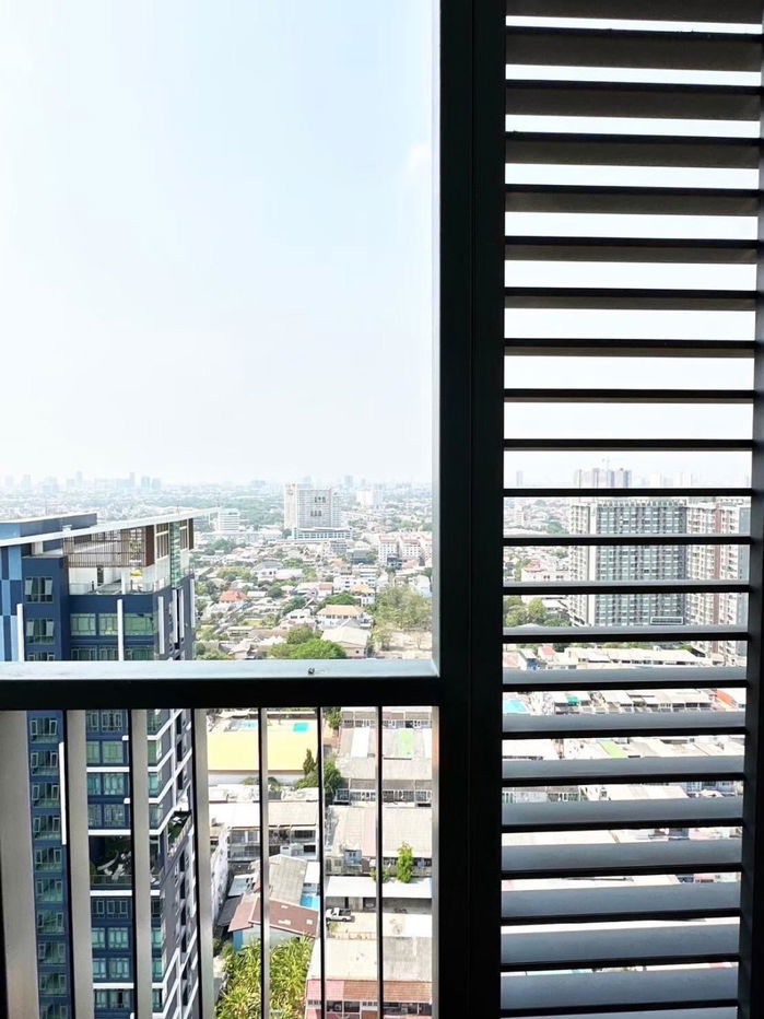 รูป คอนโดปล่อยเช่า ห้อง 2 ชั้น ราคาดี  Metro Sky Prachachuen  - รูปที่ 12/15