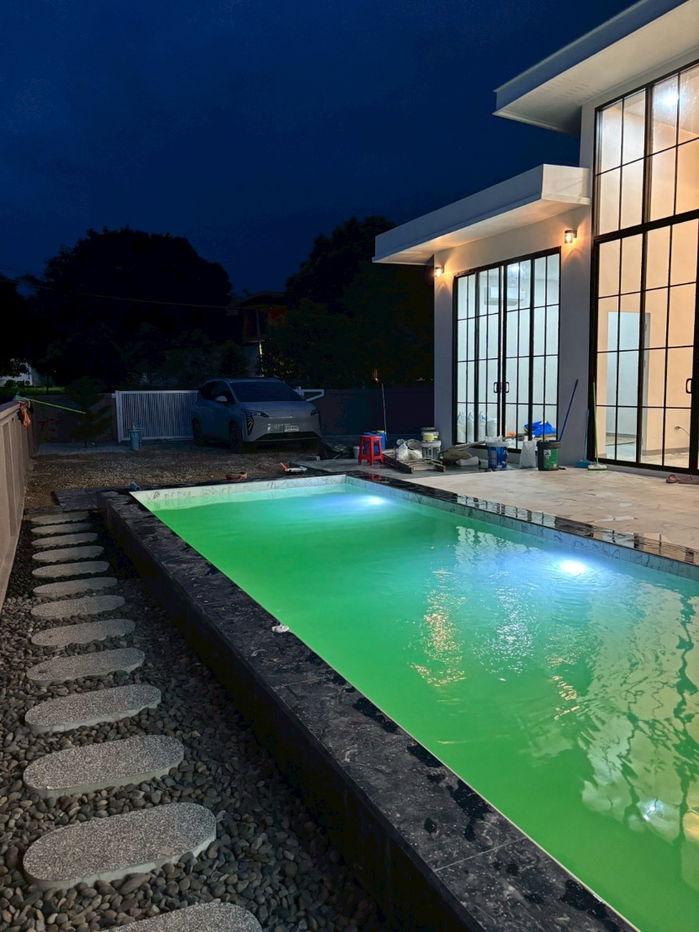 picture For Sale: Modern Luxury Pool Villa 3 Bedrooms | 3 Bathrooms | Private Swimming Pool Prime Location Near Khao Yai 💰 Only THB 5.2 Million - 5/13