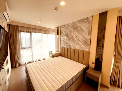 คอนโดให้เช่า : ACD111 ให้เช่า Life Asoke Hype | ห้องใหม่ ขนาดใหญ่สุดในโครงการ แต่งครบ พร้อมเข้าอยู่