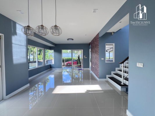รูป ขายบ้านเดี่ยว หมู่บ้าน สราญสิริ ติวานนท์–แจ้งวัฒนะ #ถูกที่สุดในโครงการ รีโนเวทใหม่พร้อมเข้าอยู่ - รูปที่ 9/19