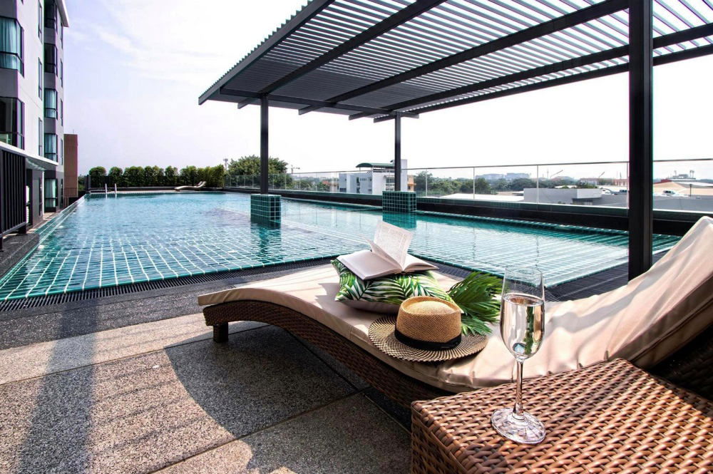 รูป Call : 081-147-8118 ให้เช่าคอนโด JW Condo รามอินทรา - มีนบุรี ติดรถไฟฟ้าสายสีชมพู สถานีเศรษฐบุตรบำเพ็ญ - รูปที่ 9/14