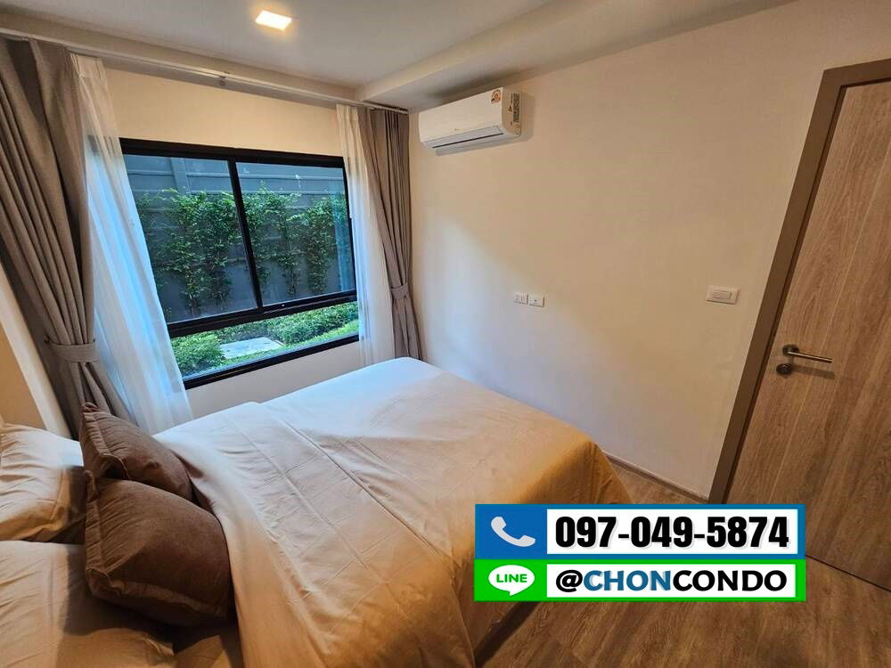 รูป DCondo  Sense ชั้น1 ตึกA  ------------ห้องใหม่ + ตกแต่งสวย-----------Tel 097-049-5874 (Line: @choncondo มี@ด้วย) - รูปที่ 2/17