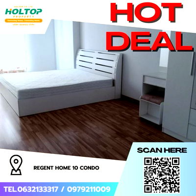 Condos for rent Sripatum University : #Z2320💥050668🔥 Condo for rent: Regent Home 10 Condo