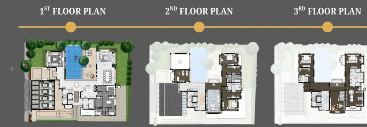 picture 3-storey detached house for sale, Mavista Prestige Village, Krungthep Kreetha (corner), beautiful, luxurious, Interested, add Line @841qqlnr - 12/13