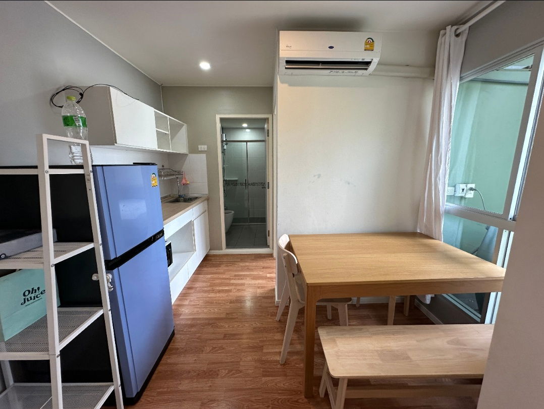 picture ✨#PC2408_187✨𝗙𝗼𝗿 𝗥𝗲𝗻𝘁 1️⃣7️⃣k.🔥🔥 #Ready to move in‼️ 𝐂𝐨𝐧𝐝𝐨 Lumpini Place Rama 4 - Ratchadaphisek - 12/14