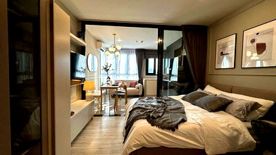 เช่าคอนโด MRT ห้วยขวาง : #A124304 ✅ 6/9/68  ให้เช่า XT Huaikhwang   📲📢สอบถาม ld line @condoboy