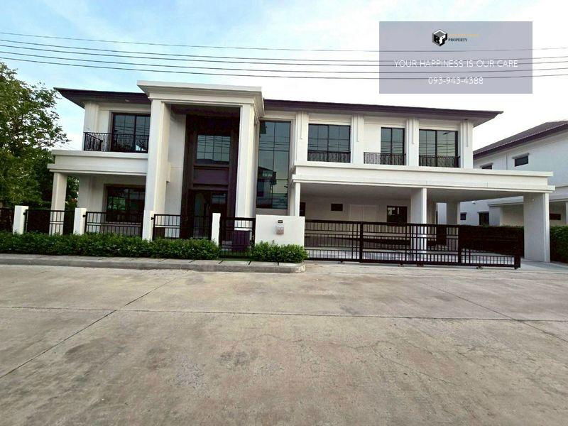 ขายบ้านเดี่ยว : Setthasiri Bangna-Suvarnabhumi | บ้านหรู ตกแต่งพร้อมเข้าอยู่ #2025090811786