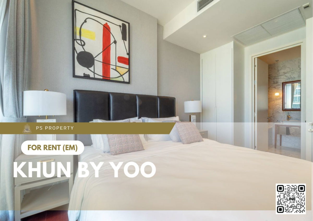 picture For rent ✨ KHUN by YOO inspired by Starck ✨ Fully furnished and equipped, near BTS Thonglor - 1/11