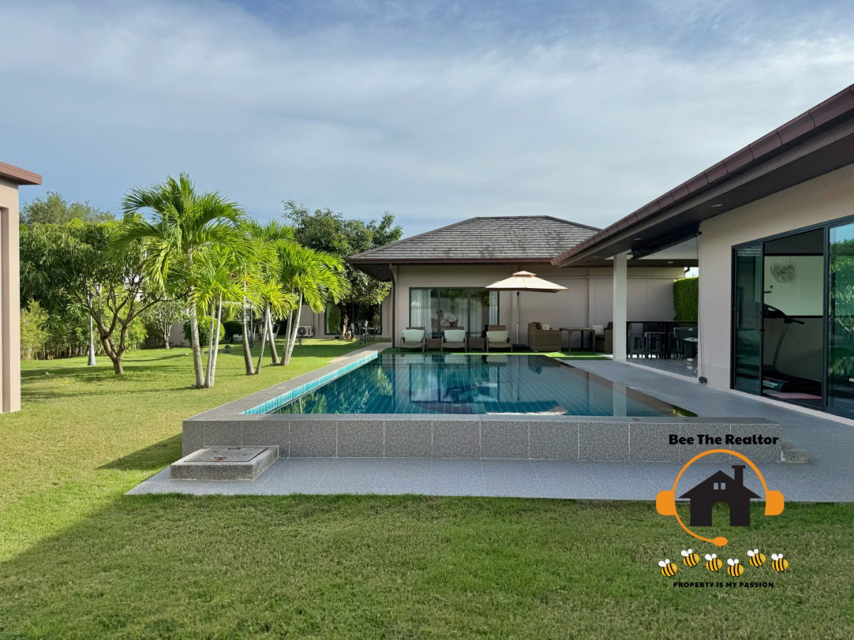 picture Luxury Pool Villa for Rent – Baan Pattaya 5 - 1/37