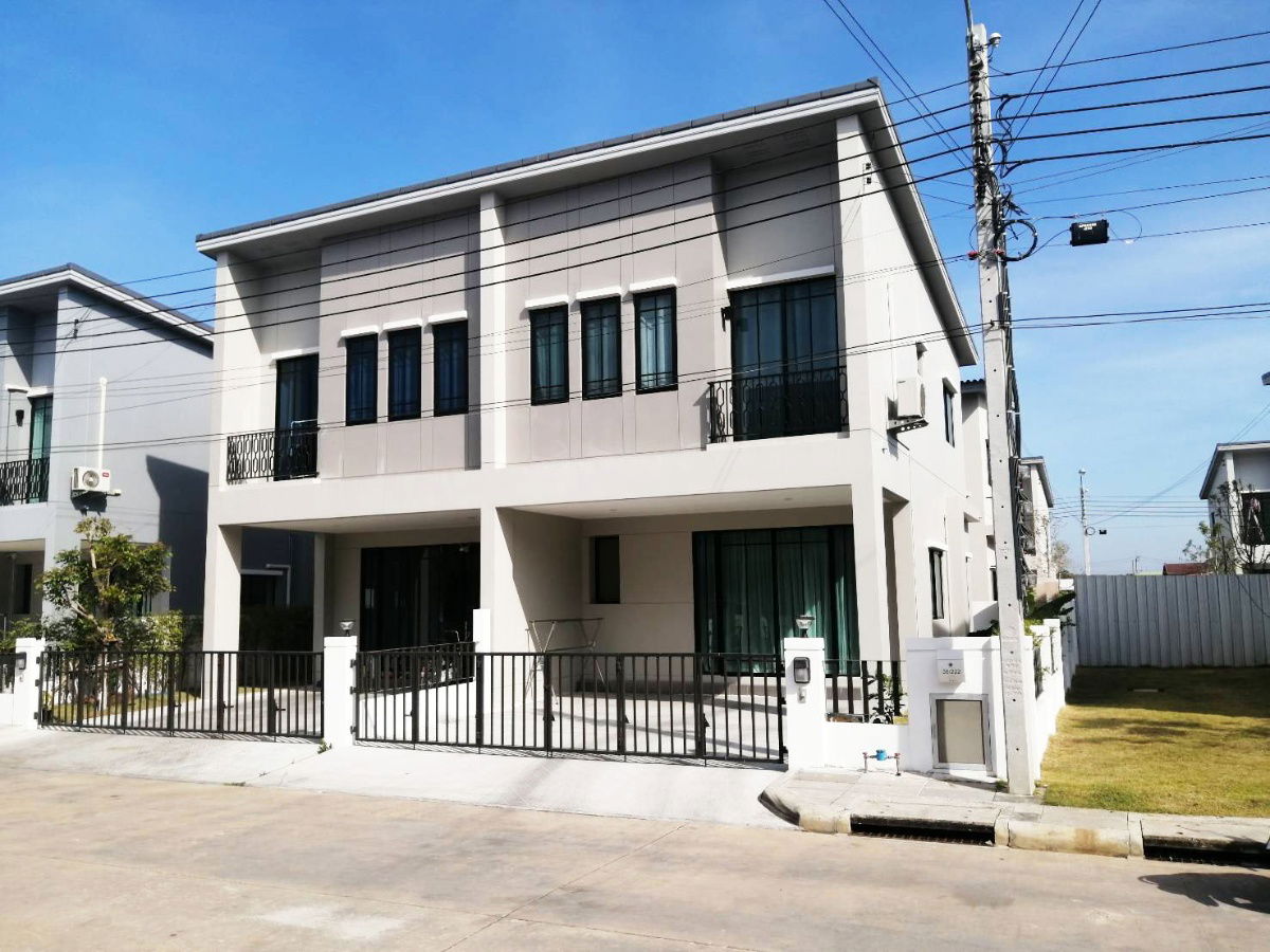 รูป T 1435 ให้เช่า ทาวน์เฮ้าส์ 2 ชั้น ม.ชวนชื่นทาวน์วิลเลจ บางนาตราด กม.29 บ้านสวย มีเฟอร์นิเจอร์ พร้อมอยู่ 12,000 บาท - รูปที่ 2/14