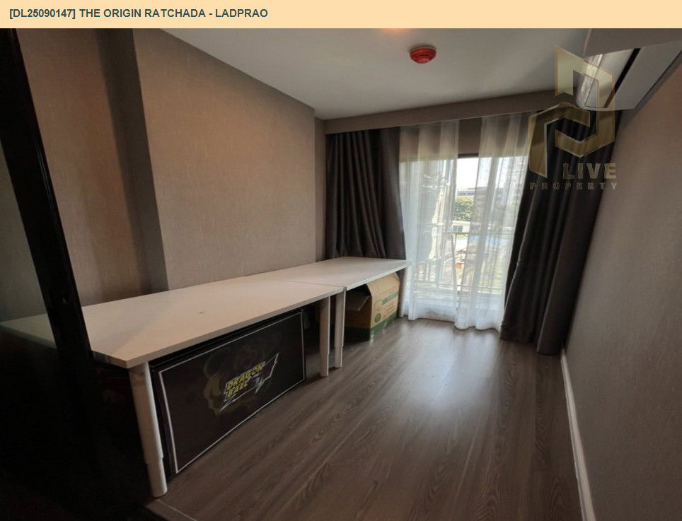 picture DL25090147 Condo for rent, The Origin Ratchada - Ladprao near MRT รัชดาภิเษก, ready to move in, call urgently 0656133286 LineID @655ebbvc - 5/14