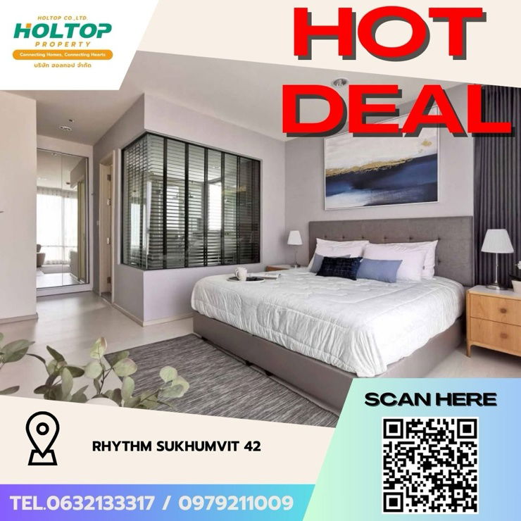picture #Z2327💥050968🔥 Condo for rent: Rhythm Sukhumvit 42 - 1/10