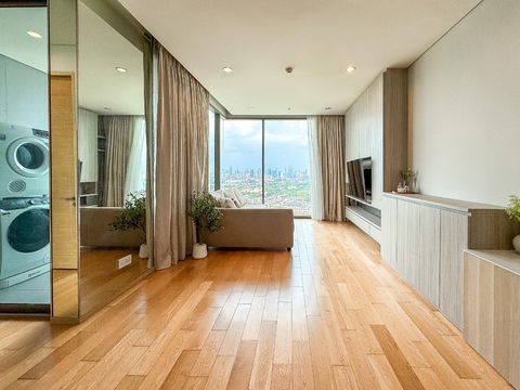 ✨ Condo for sale, great Location The Breeze Narathiwas, only at 9.5 million High floor, beautiful river view,  