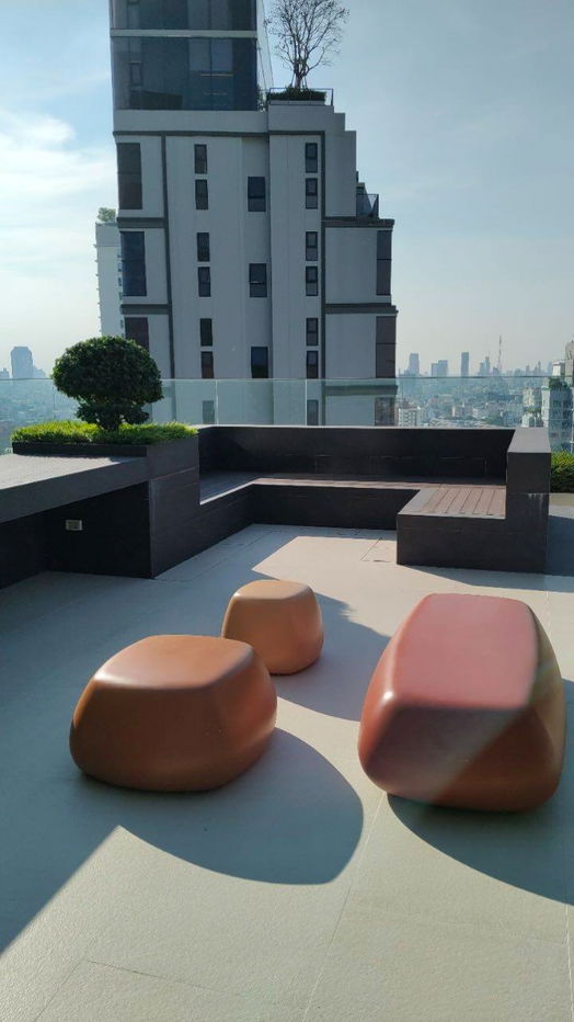 picture WS3215 [Rent] The Stage mindscape Huai Khwang 💰 Rent 20,000 baht/month 🚆 MRT Huai Khwang - 17/20
