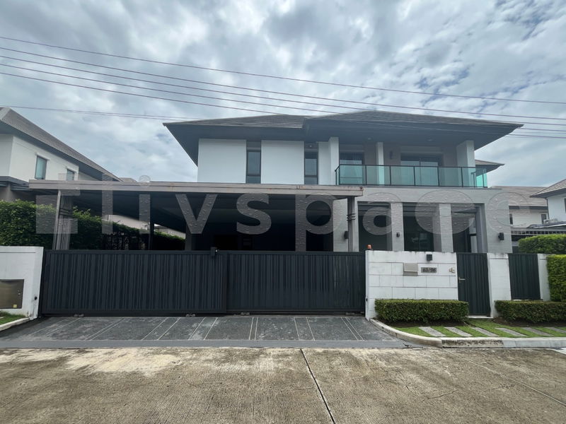 Houses for sale : ▚ LB119ツ For Sale: Bangkok Boulevard Signature Sathorn – Ratchapruek | 2-Storey Detached House, 108 sq.wah – Best Deal in The Development! ⭐