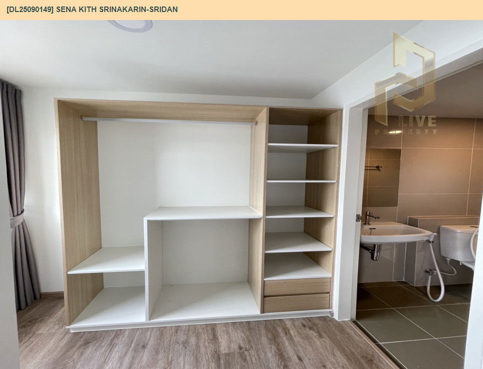 picture DL25090149 Condo for rent, Sena Kith Srinakarin-Sridan near -, ready to move in, call urgently 0656133286 LineID @655ebbvc - 10/14