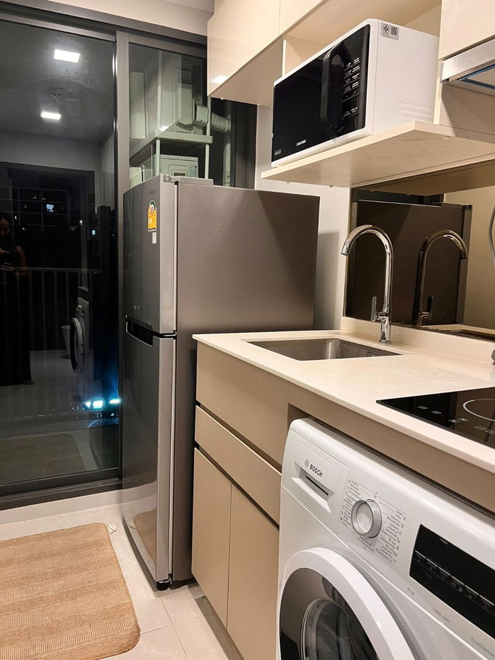 รูป 🌆 ให้เช่า THE PRIVACY S101 | เพียง 600 ม. ถึง BTS ปุณณวิถี | เฟอร์ครบ พร้อมอยู่ @90condo 🌃 - รูปที่ 6/8