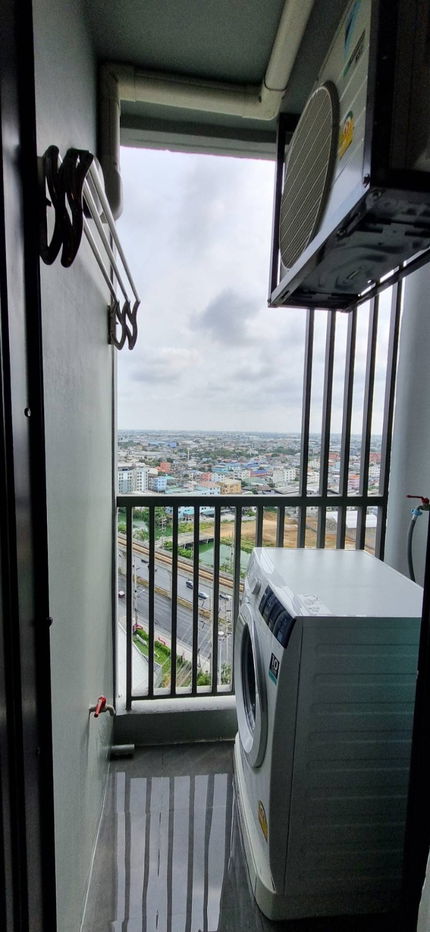 รูป ให้เช่า 📍 THE ORIGIN SUKHUMVIT - SAILUAT E22 STATION 📍 ใกล้ BTS สายลวด เฟอร์นิเจอร์ และ เครื่องใช้ไฟฟ้าครบ  - รูปที่ 11/11
